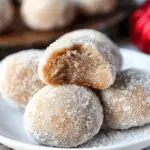 Cinnamon Sugar Snowball Cookies Recipe