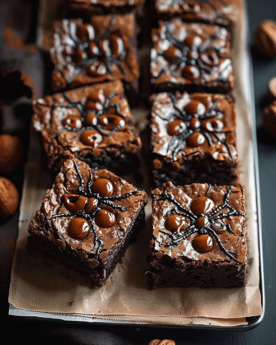 Creepy Crawly Brownies: Deliciously Fun Treats for Everyone
