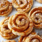 Biscoff Puff Pastry Swirls