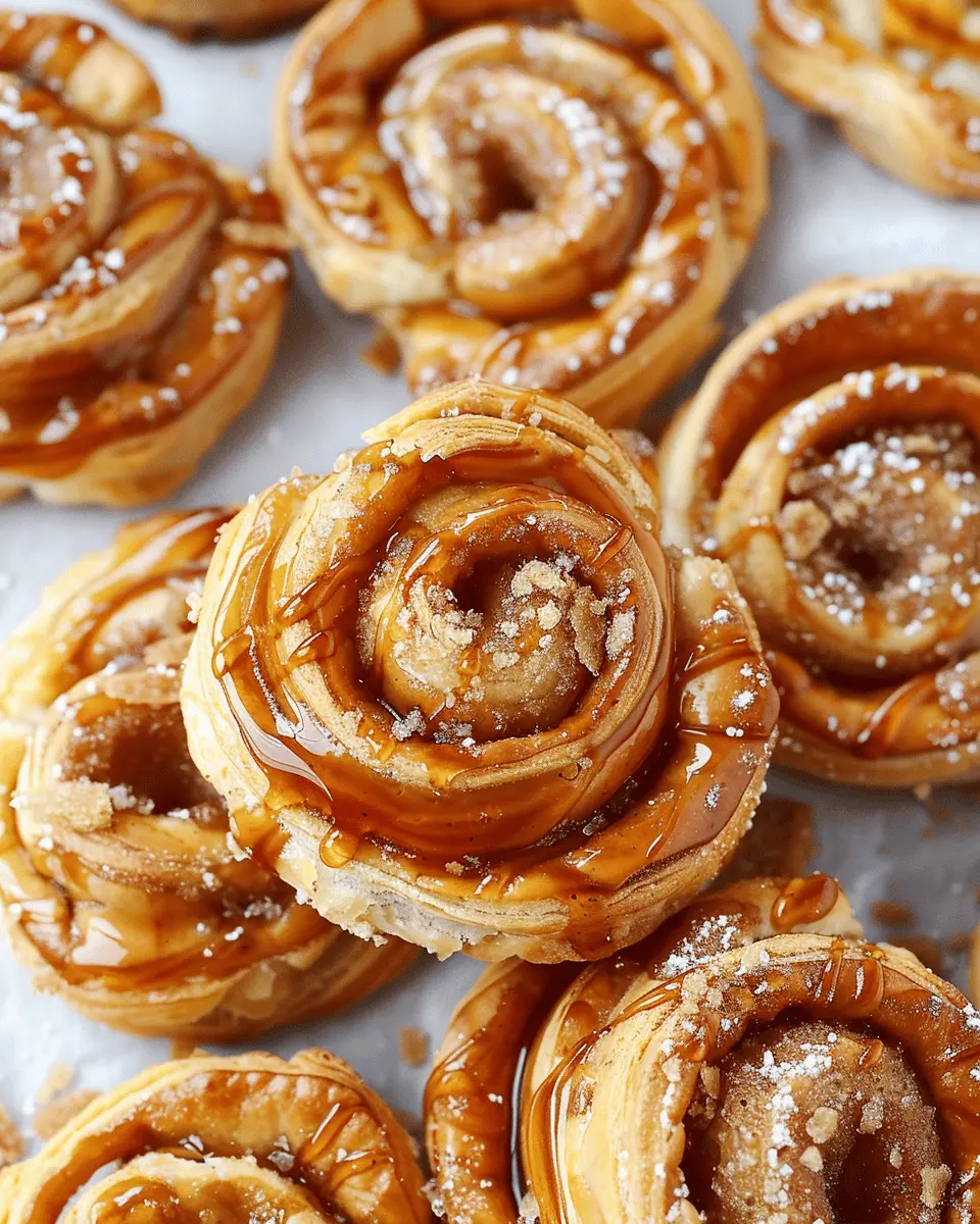 Biscoff Puff Pastry Swirls: Easy Indulgence for Homemade Treats