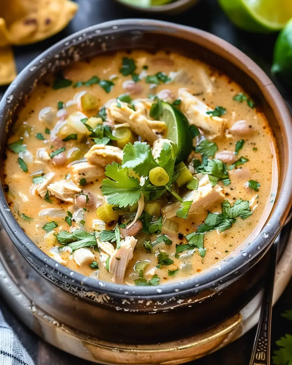 White Chicken Chili: The Best Comforting Recipe with Turkey Bacon