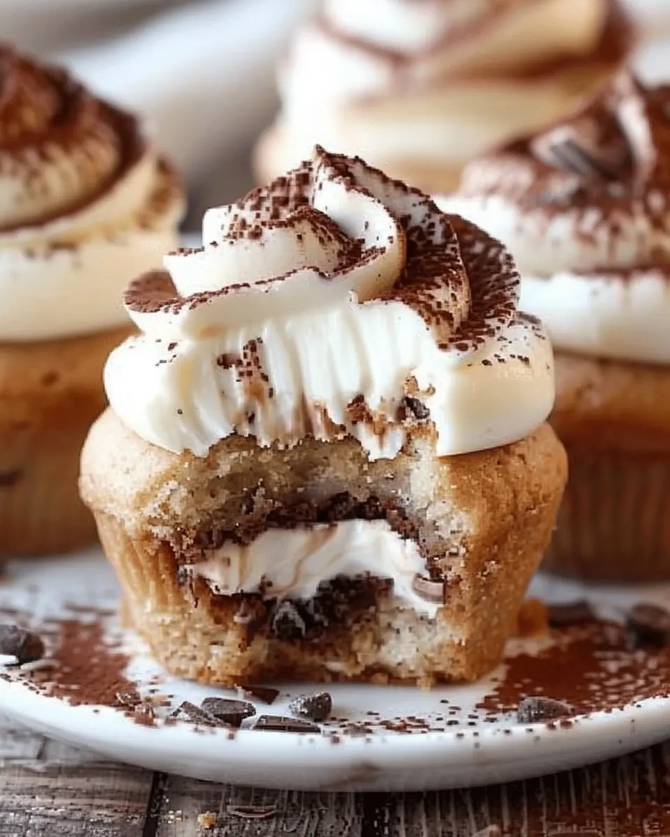 Tiramisu Cookie Cups Recipe: Easy Indulgence for Dessert Lovers