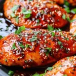 Honey Garlic Chicken Breasts