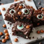 Eyeball Brownies