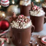Christmas Chocolate Hot Cups