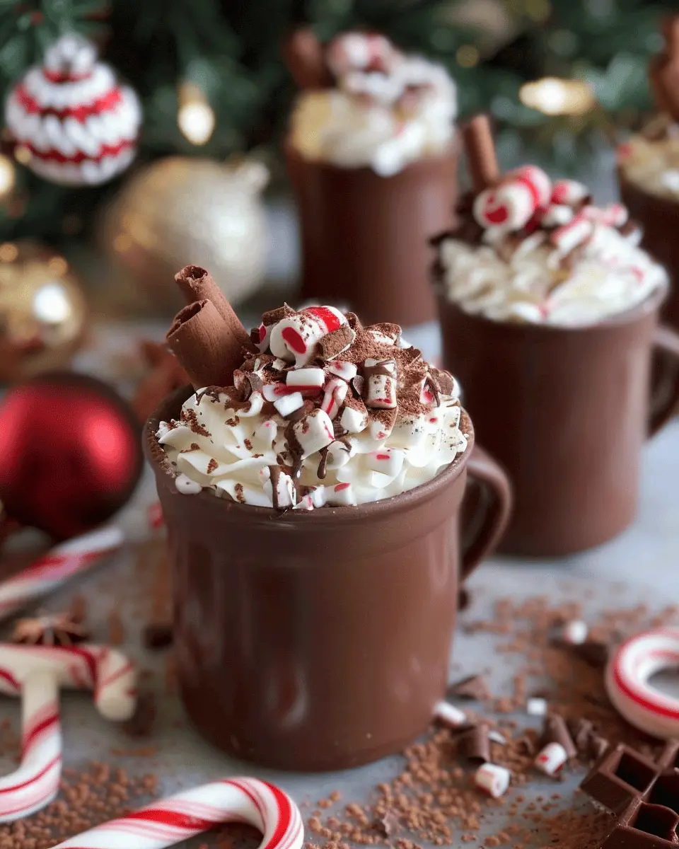 Christmas Chocolate Hot Cups: The Indulgent Treat You Need This Season