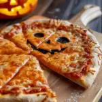 Jack-O’-Lantern Pizza