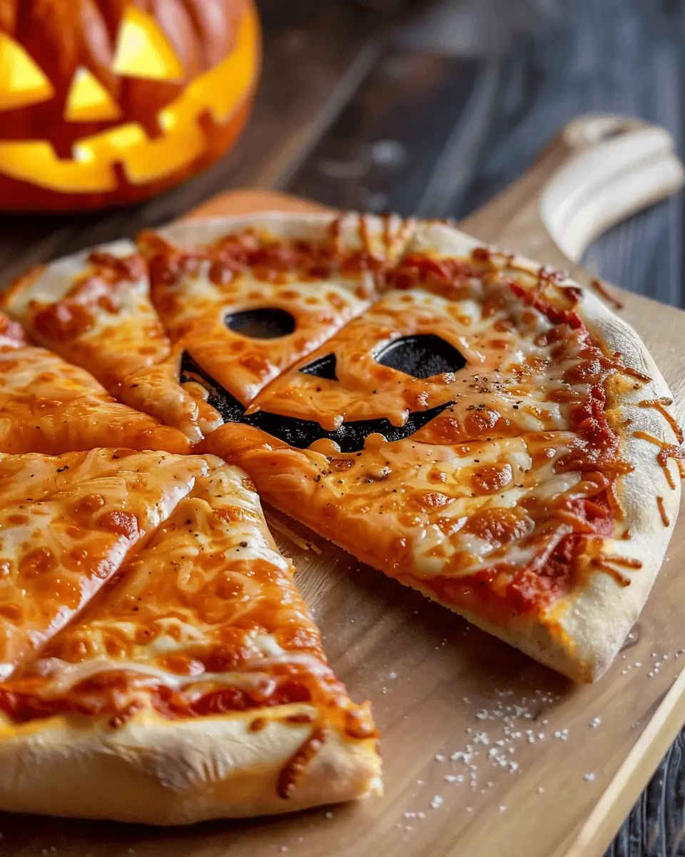 Jack-O’-Lantern Pizza: Easy Halloween Treat for All Ages