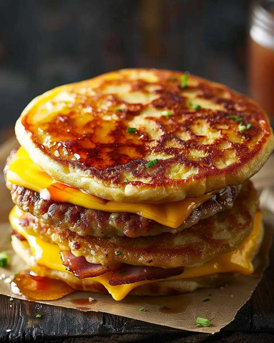 Easy 5-Minute McGriddle Recipe for Delicious Meal Prep Mornings