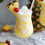Pina Colada Mocktail