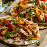 Chicken Fajita Flatbread