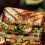 Chicken Avocado Melt Sandwich