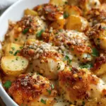 Garlic Parmesan Chicken and Potatoes
