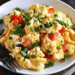 Low-Calorie Egg White Scramble