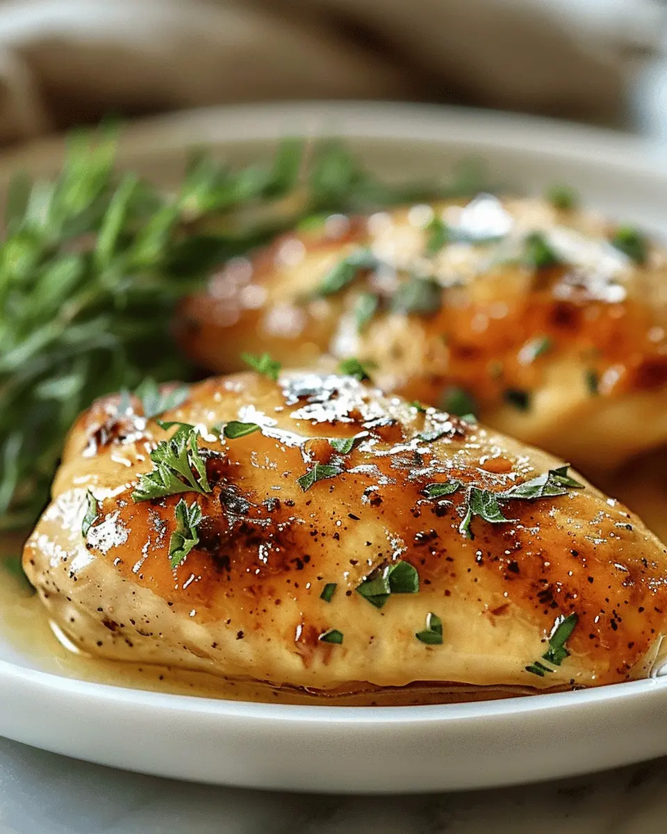 Melt In Your Mouth Chicken Breast Recipe with Savory Turkey Bacon