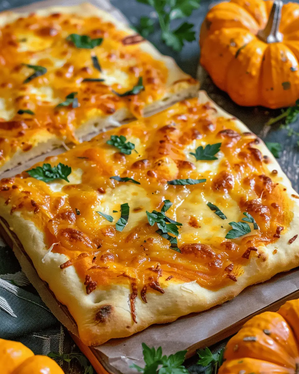 Pumpkin Cheese Flatbread: The Best Comfort Food Delight