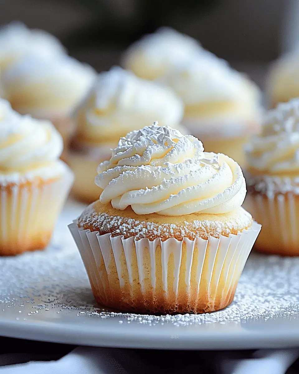 Fluffy Japanese Cotton Cheesecake Cupcakes: The Best Sweet Treat