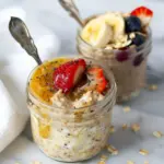 High-Protein Overnight Oats