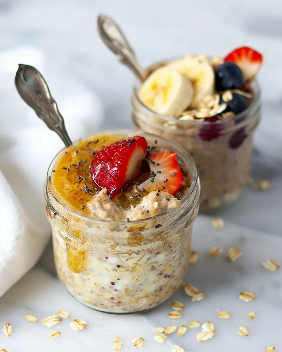 High-Protein Overnight Oats: The Best Recipe for Busy Mornings