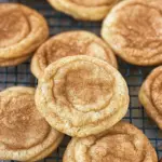 Chewy Snickerdoodle Recipe
