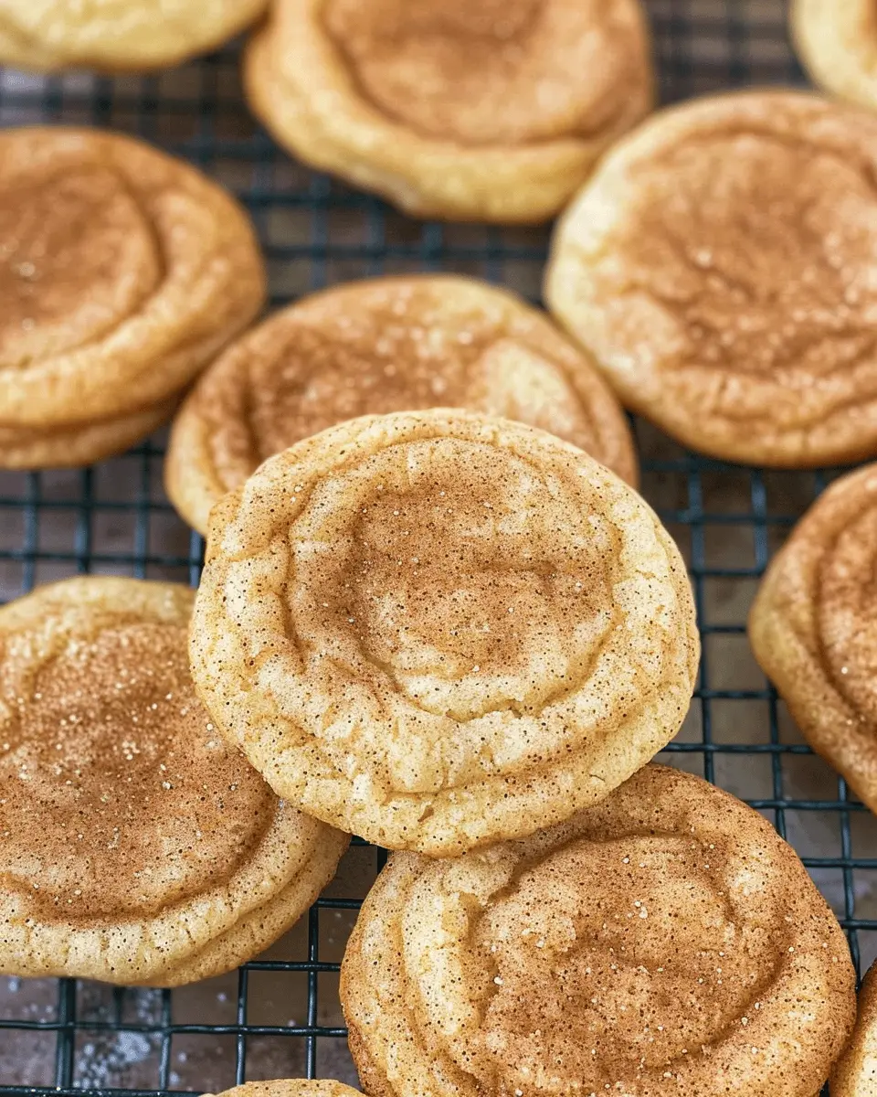 Chewy Snickerdoodle Recipe: The Best Sweet Treat for Everyone