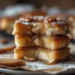 Cozy and Sweet Honey Cinnamon Dessert