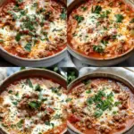 Keto Lasagna Soup