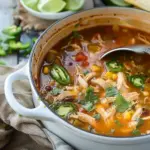 Healthy Chicken Tortilla Soup