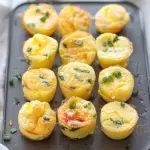 Baby Cottage Cheese Egg Bites