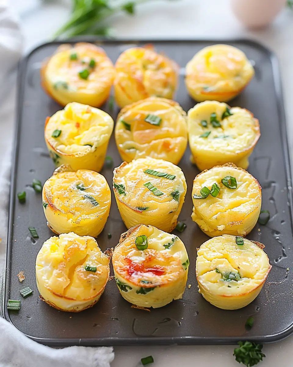 Baby Cottage Cheese Egg Bites with Turkey Bacon: Easy and Delicious