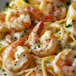 Creamy Garlic Shrimp Pasta