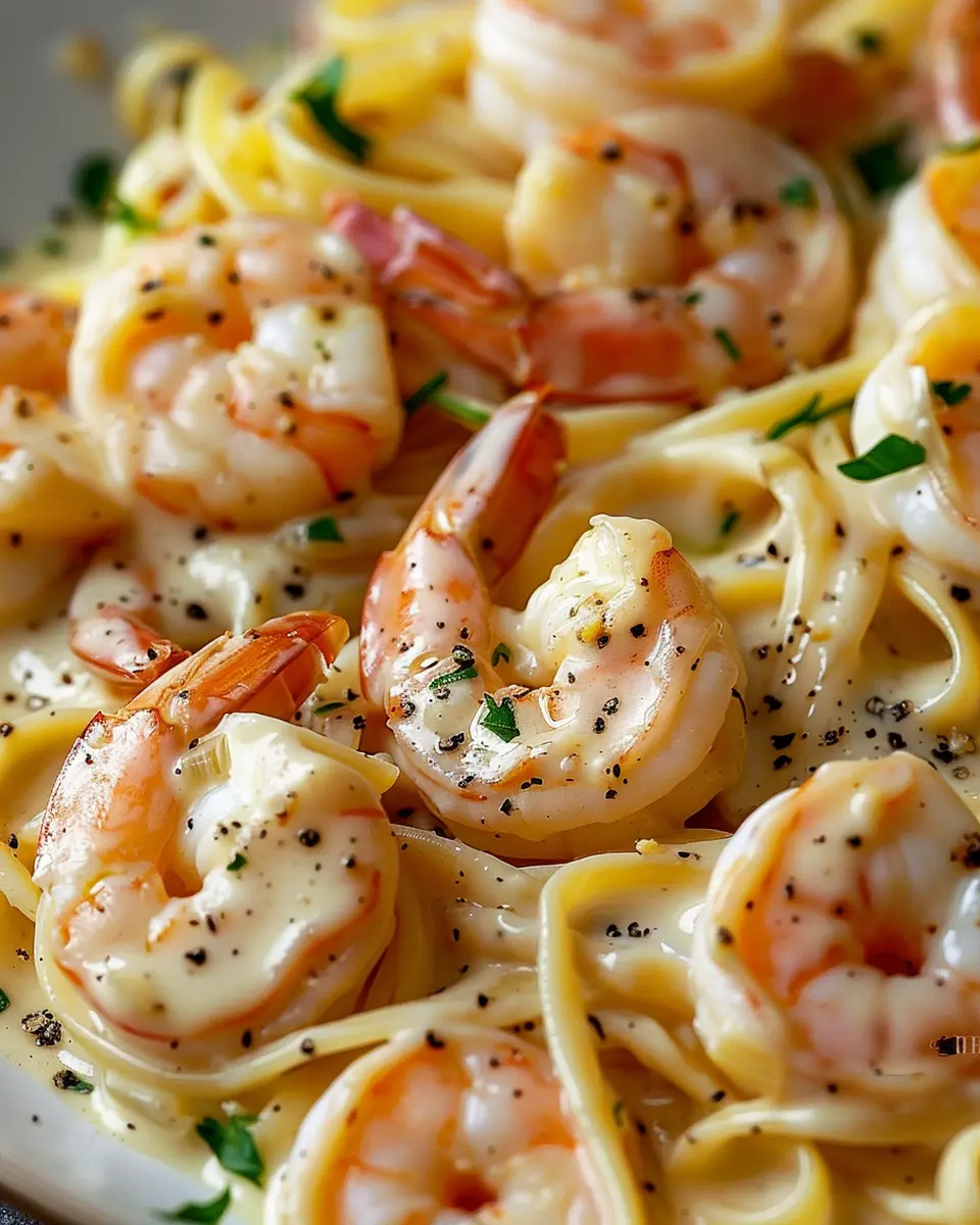 Creamy Garlic Shrimp Pasta: Indulgent Comfort Food Made Easy