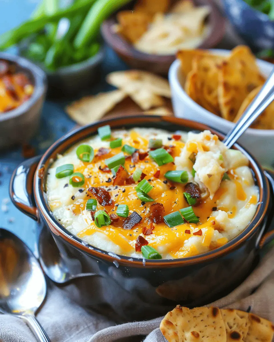 Crock Pot Loaded Baked Potato Soup: Best Comfort Food with Turkey Bacon