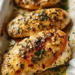 Garlic Butter Baked Chicken Breast Recipe