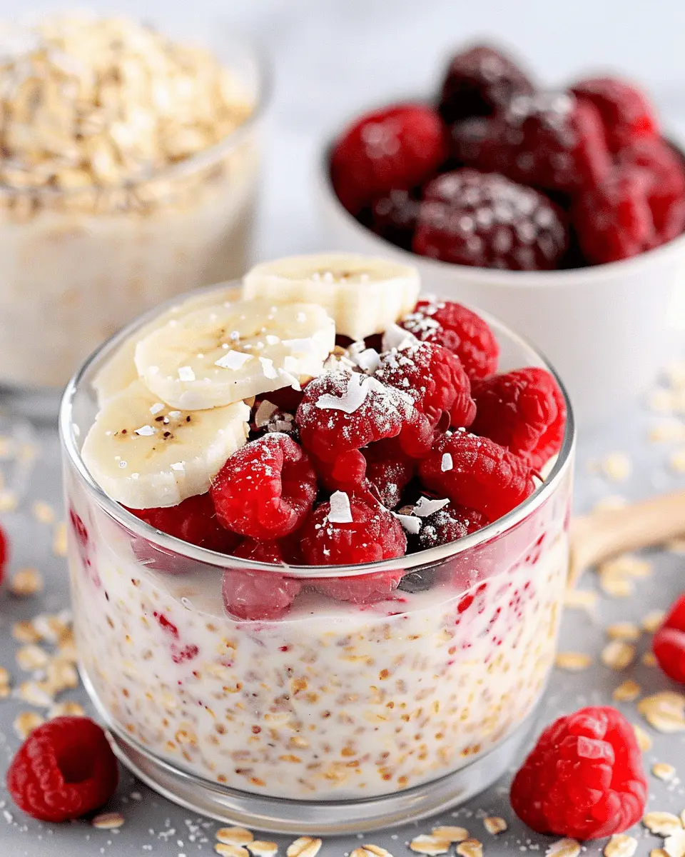 Protein-Packed Overnight Oats: The Best Recipe for 40g Protein