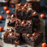 Vampire Bite Brownies