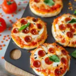 Ghost Pizza Bagels