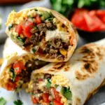 High-Protein Breakfast Burritos