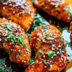 Honey Garlic Chicken Breasts