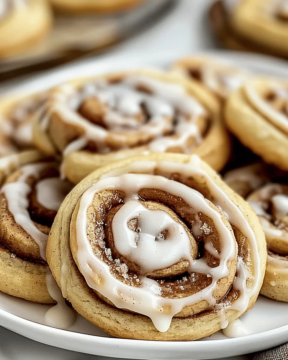 Cinnamon Roll Cookies: Easy Indulgence for a Cozy Treat