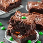 Frankenstein’s Monster Brownies