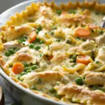 Quick Chicken Pot Pie Pasta