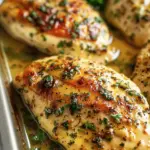 Garlic Butter Baked Chicken Breast Recipe