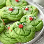 Grinch Sugar Cookies