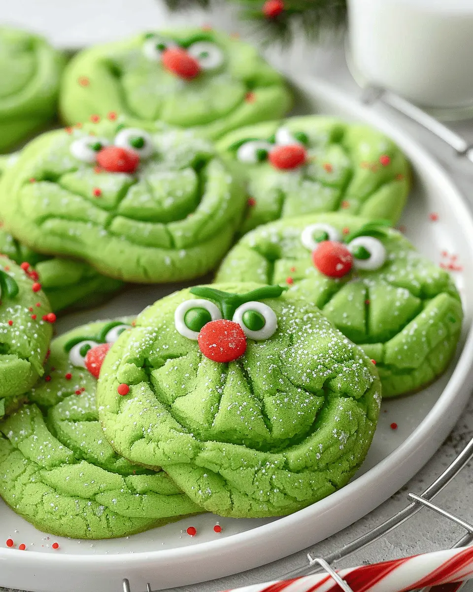 Grinch Sugar Cookies: The Best Festive Treat for Your Holiday Table