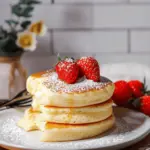 Fluffy Japanese Soufflé Pancakes