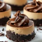 Mini Chocolate Cheesecake Bites