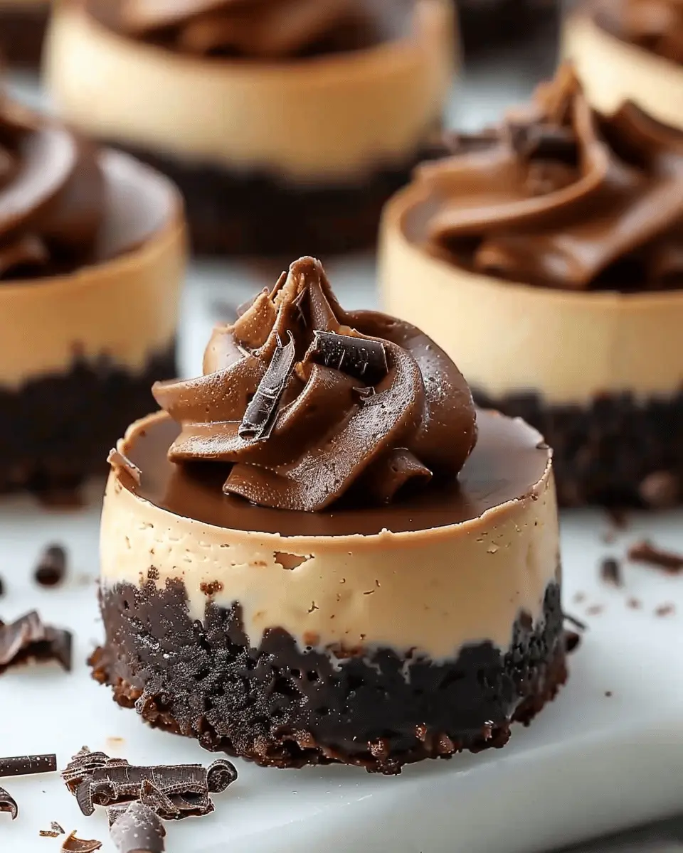 Mini Chocolate Cheesecake Bites: The Best Indulgent Treat at Home