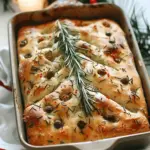 Christmas Tree Focaccia