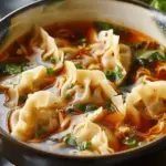 Comforting Potsticker Soup
